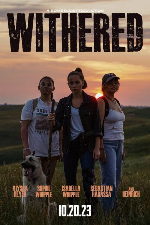 Movie poster for Withered (2023)
