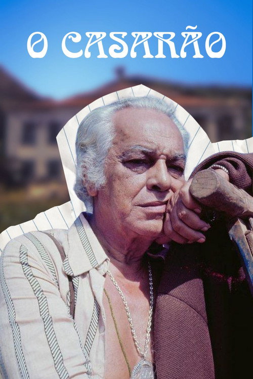 Series poster for O Casarão (1976)