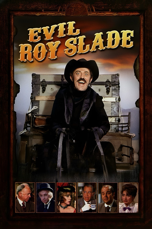 Movie poster for Evil Roy Slade (1972)