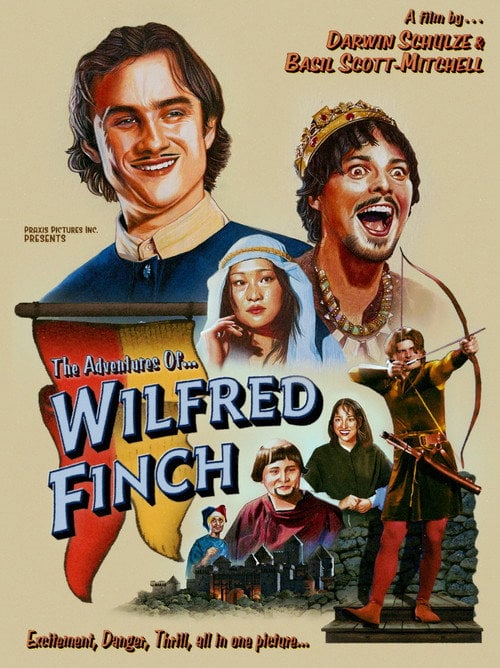 Movie poster for The Adventures of Wilfred Finch (2026)