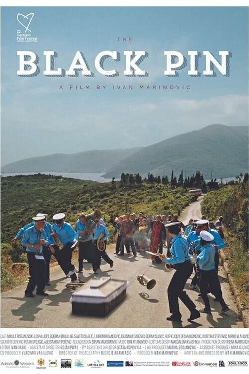 Movie poster for The Black Pin (2016)