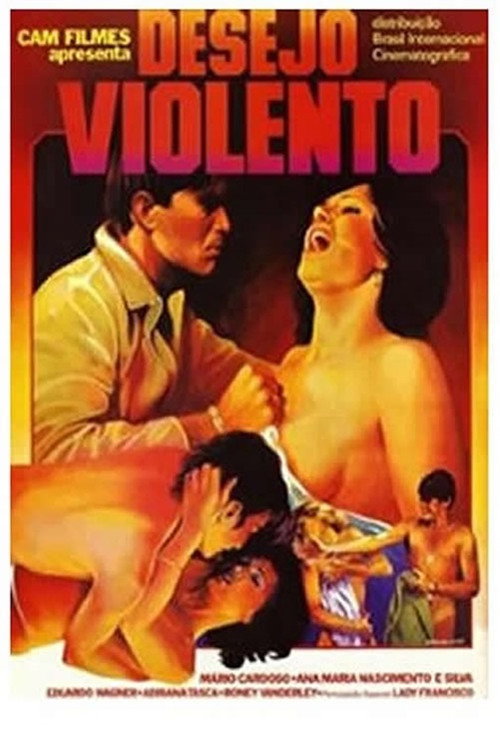 Movie poster for Desejo Violento (1978)