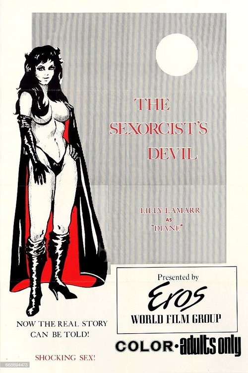 Movie poster for The Sexorcist (1974)