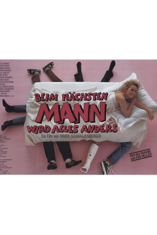 Movie poster for Beim nächsten Mann wird alles anders (1989)