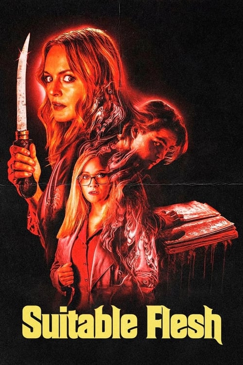Movie poster for Suitable Flesh (2023)