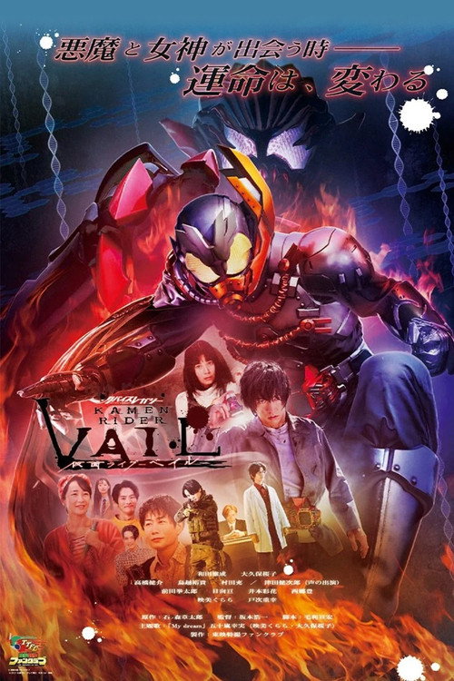 Movie poster for Revice Legacy: Kamen Rider Vail (2022)