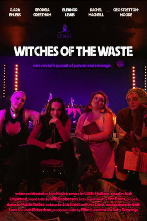 Movie poster for Witches of the Waste (2022)
