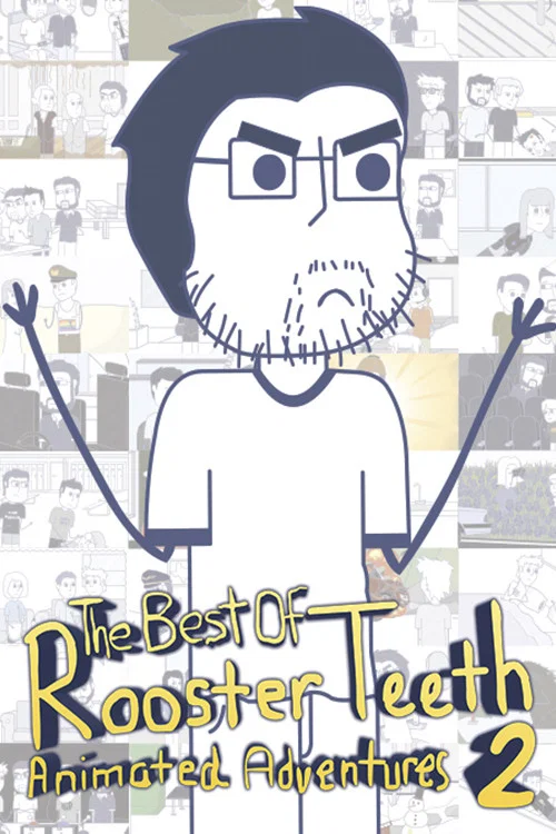 Movie poster for The Best of Rooster Teeth Animated Adventures 2 (2015)