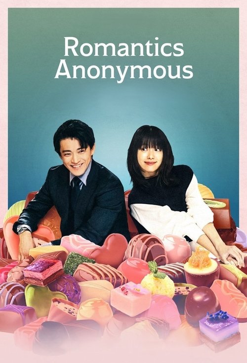 Series poster for Romantics Anonymous (2025)