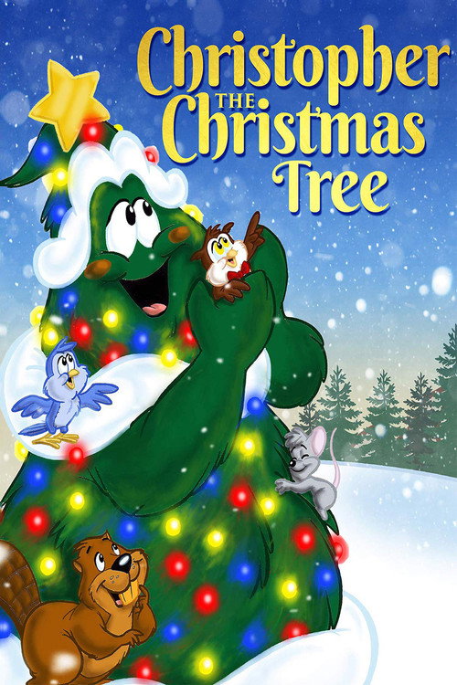 Movie poster for Christopher the Christmas Tree (1993)