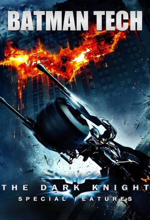 Movie poster for Batman Tech (2008)
