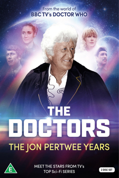 Movie poster for The Doctors: The Jon Pertwee Years (2017)