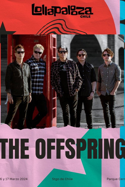 Movie poster for The Offspring - Lollapalooza 2024 (2024)
