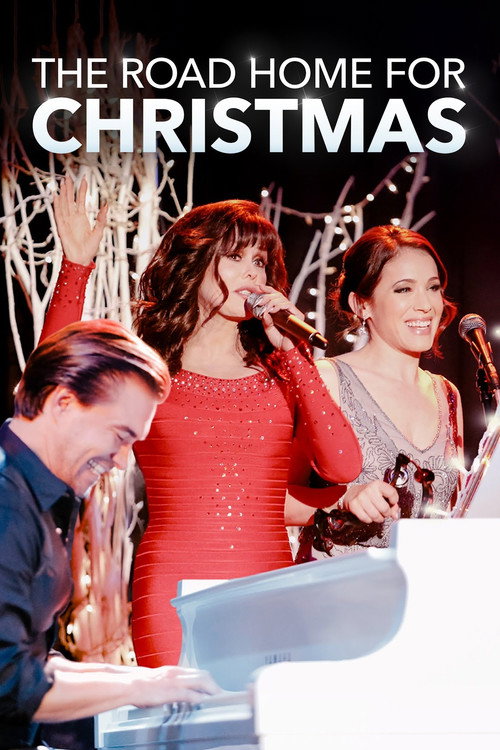 Movie poster for The Road Home for Christmas (2019)