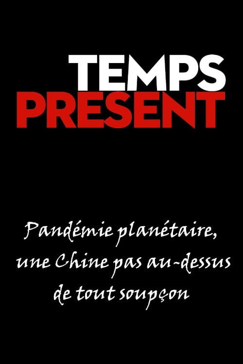 Movie poster for Pandémie planétaire, une Chine pas au-dessus de tout soupçon (2021)