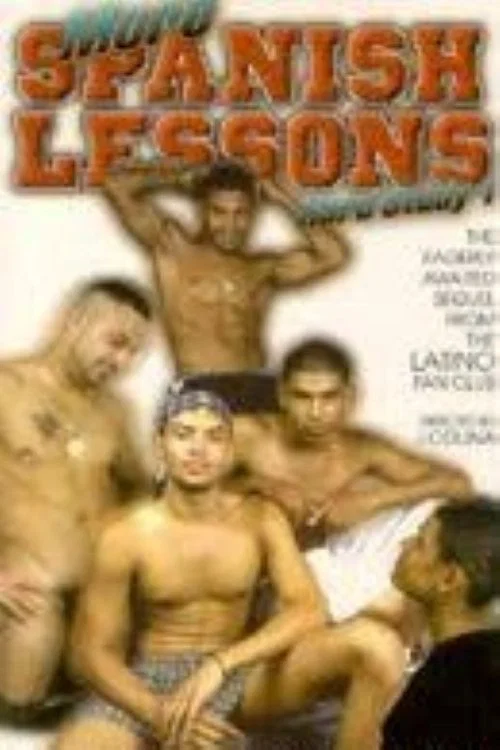 Movie poster for More Spanish Lessons, Hard Study 1 (2000)