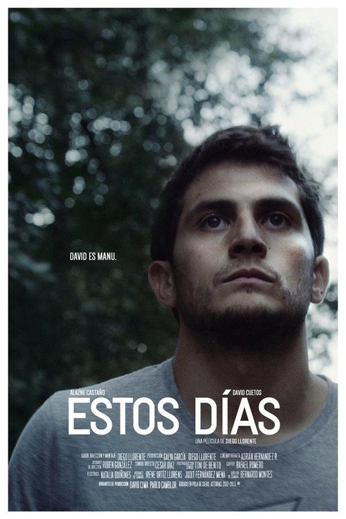 Movie poster for Estos días (2013)