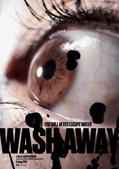 Movie poster for Wash Away