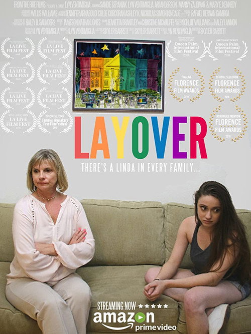 Movie poster for Layover (2019)