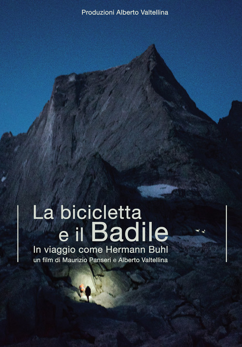 Movie poster for La bicicletta e il Badile (2022)