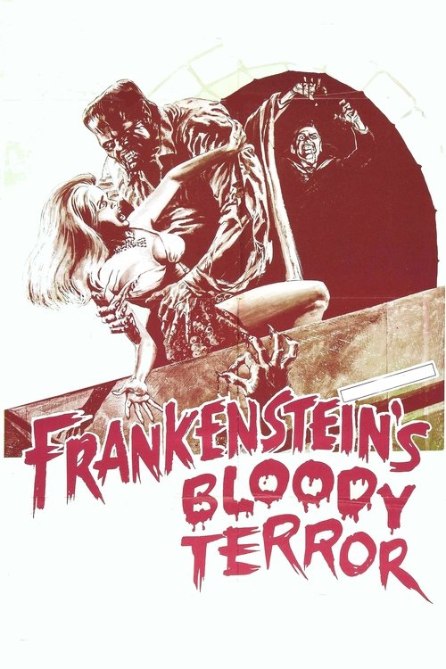 Movie poster for Frankenstein's Bloody Terror (1968)