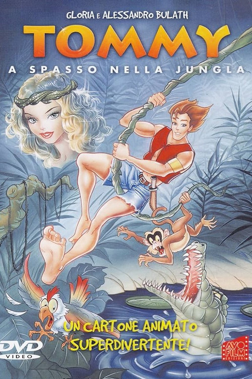 Movie poster for Tommy - Lost in the Jungle (1999)