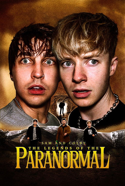 Movie poster for Sam and Colby: The Legends of the Paranormal (2024)