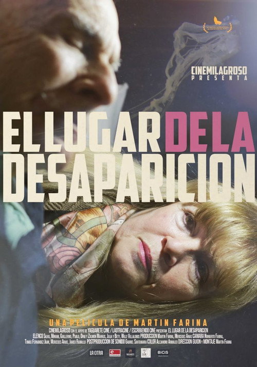 Movie poster for El lugar de la desaparición (2018)