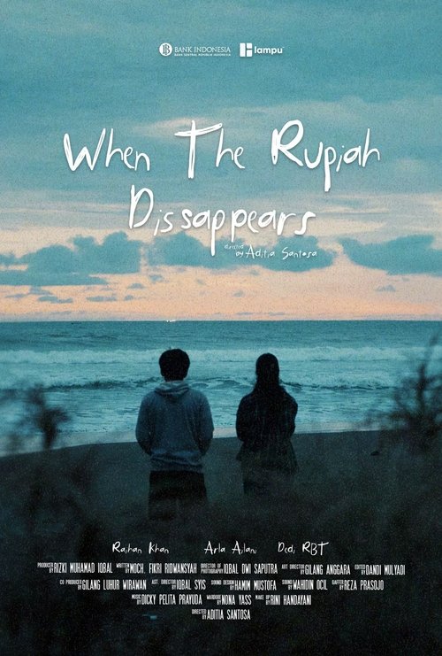 Movie poster for When The Rupiah Disappears (2025)
