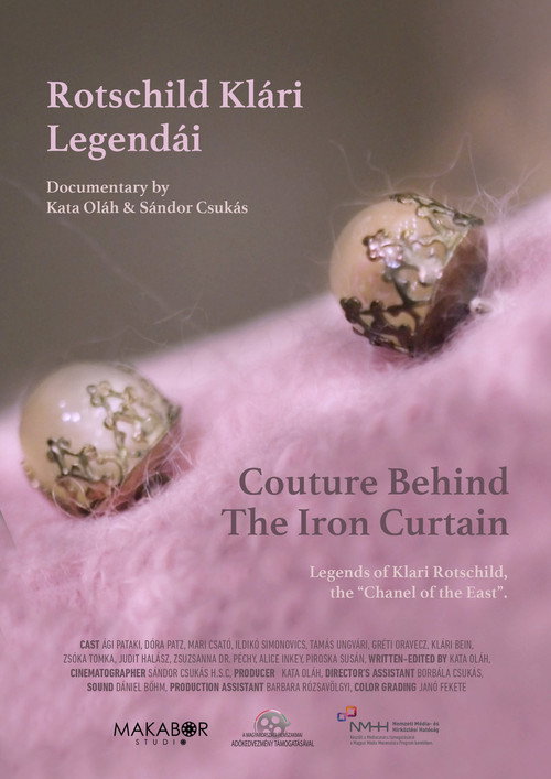 Movie poster for Couture Behind The Iron Curtain (2018)