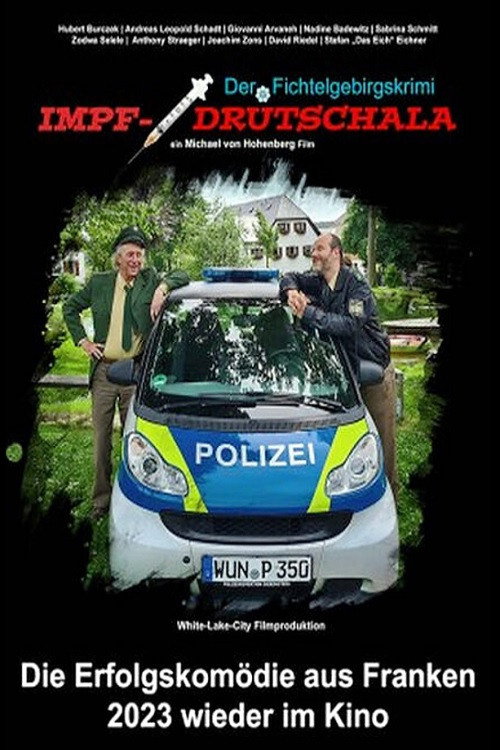 Movie poster for Der Fichtelgebirgskrimi - Impfdrutschala (2023)