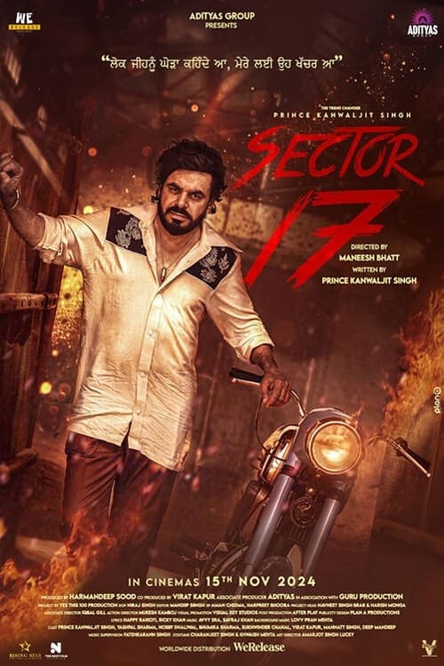 Movie poster for Sector 17 (2024)