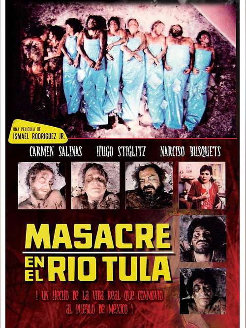 Movie poster for Masacre en el río Tula (1985)