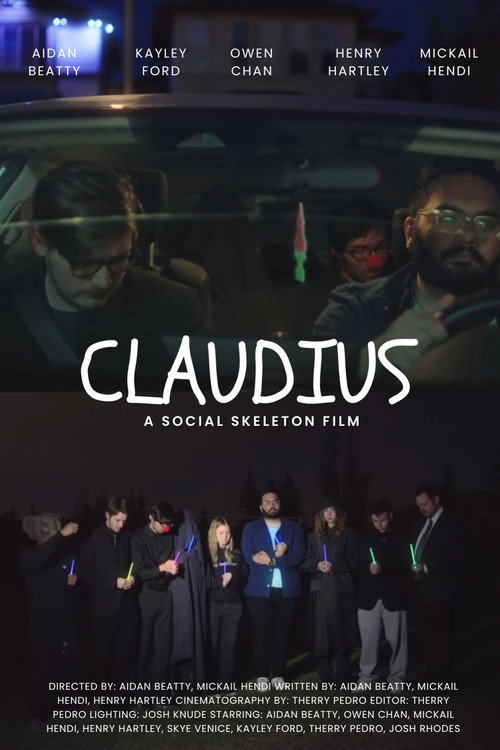 Movie poster for Claudius (2024)