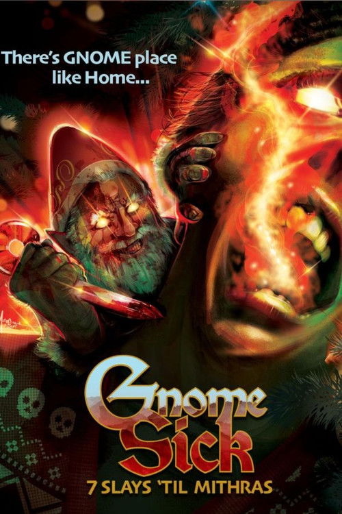 Movie poster for Gnome Sick: 7 Slays Til Mithras (2025)