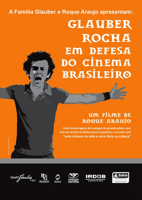 Movie poster for Glauber Rocha em Defesa do Cinema Brasileiro (2011)