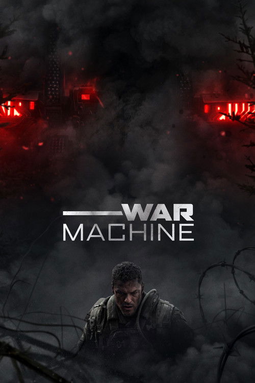 Movie poster for War Machine (2026)