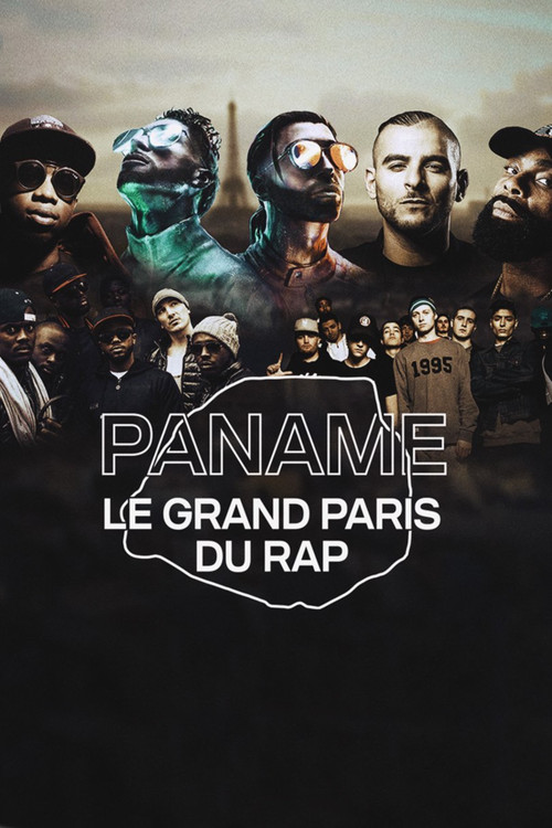 Movie poster for Paname, Le Grand Paris du Rap (2023)