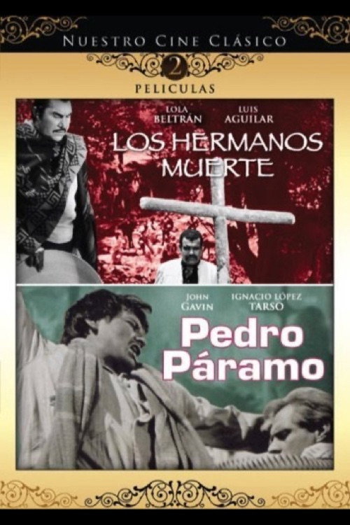 Movie poster for Los hermanos Muerte (1965)