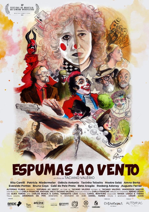 Movie poster for Espumas ao Vento (2022)