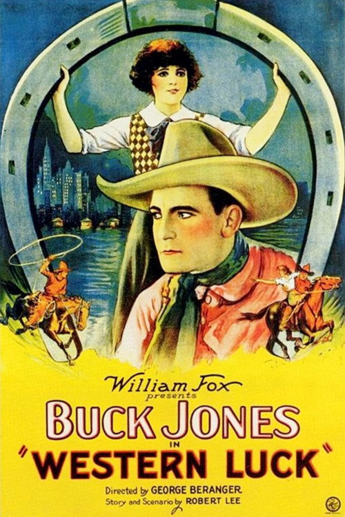 Movie poster for Western Luck (1924)
