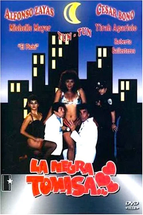 Movie poster for La negra Tomasa (1992)