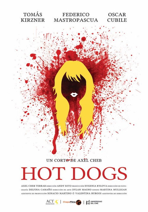 Movie poster for HOT DOGS (2018)