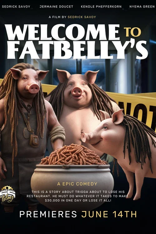 Movie poster for Welcome to Fatbelly's (2024)