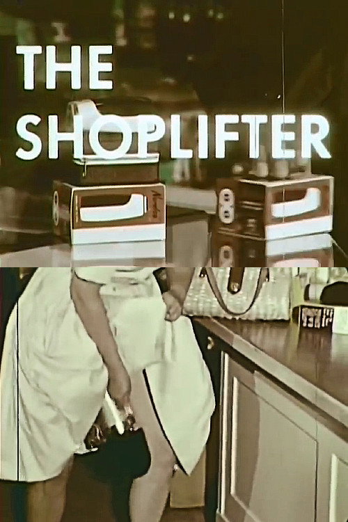 Movie poster for The Shoplifter (1964)