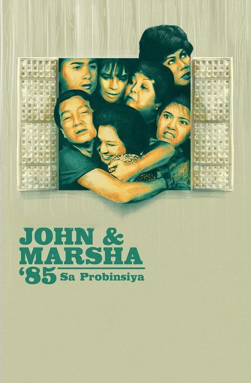 Movie poster for John en Marsha '85 sa Probinsya (1985)