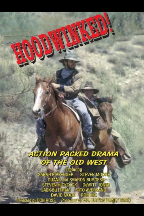 Movie poster for Hoodwinked (1996)