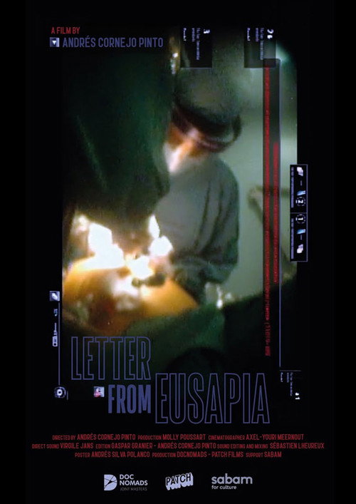 Movie poster for Letter from Eusapia (2021)
