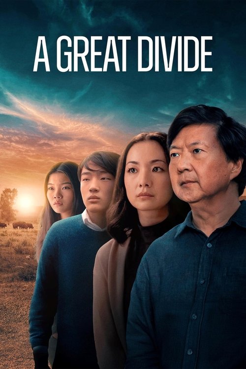 Movie poster for A Great Divide (2023)