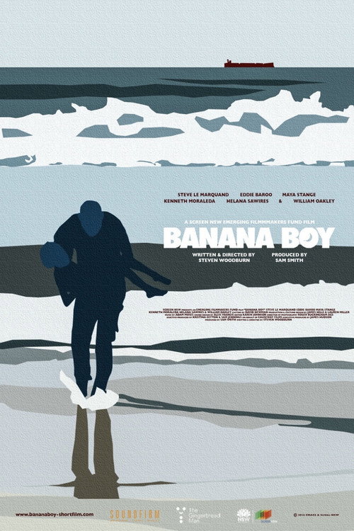 Movie poster for Banana Boy (2016)